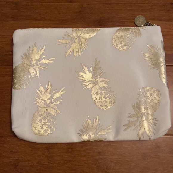 Pineapple zip pouches - Picture 2 of 5